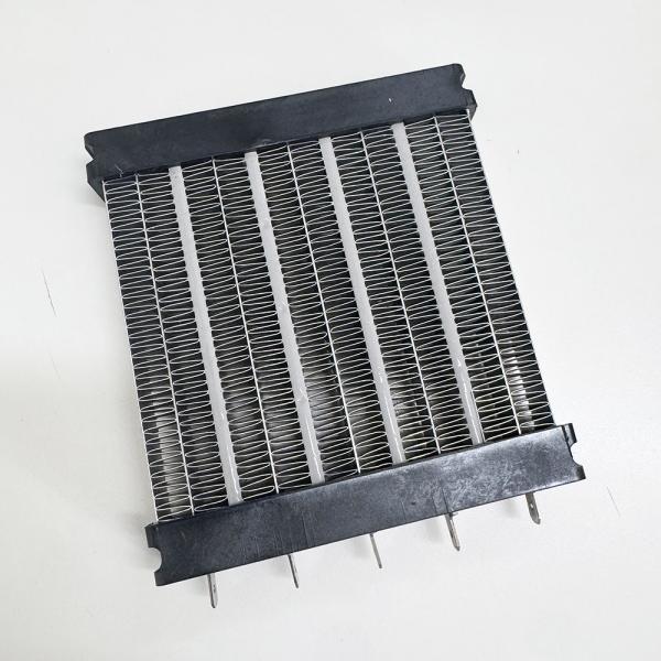 220V 1500W Ceramic PTC Heater with Connectors for 60 to 280℃ Temperature Range