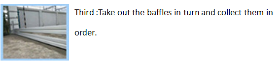 Customized Retractable without construction aluminium alloy flood baffle