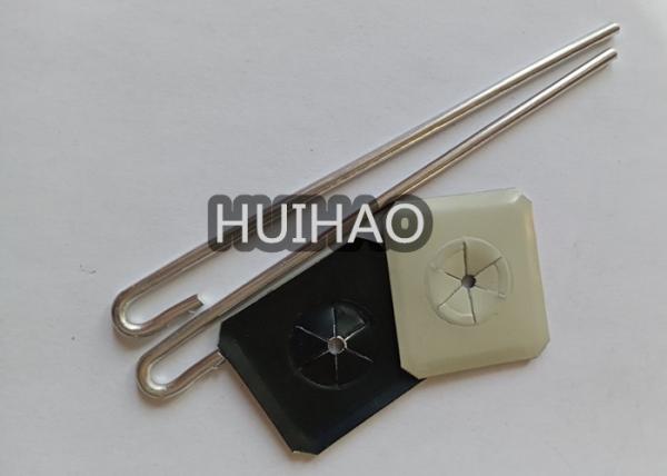 Cheap Solar Panel Mesh Bird Net Proofing Anti Bird Netting With Fastener Clips for sale