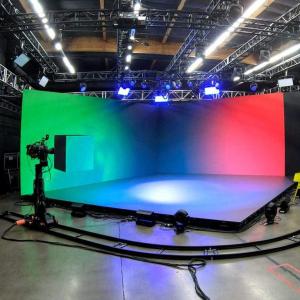 China Immersive & XR LED Video Studio Display XR LED Display Low Brightness And High Grayscale Display Effect on sale