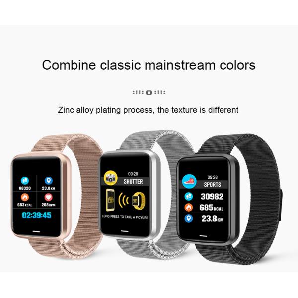 F8 smart watch SLIDER TPU Huawei Band 5 Watch 36.5g Access Control Da Fit Smart Bracelet