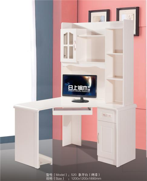 Cheap Multipurpose MDF Computer Desk Practical Exquisite  Beautiful Appearance for sale
