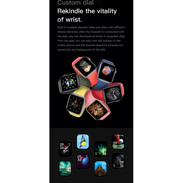 1.69inch Full Screen Iwo 18 Smartwatch Bluetooth Calling