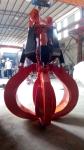 Customized Orange Peel Grab With Durability And Custom Color - Weight Range 380