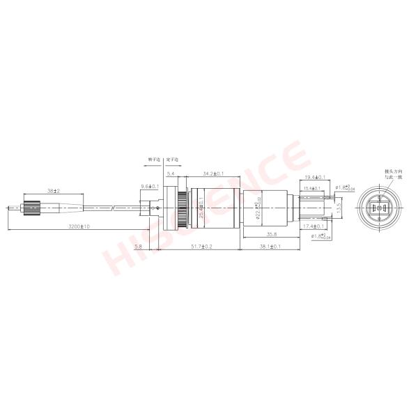 High Speed Fiber Slip Ring Single Channel Optical Slipring Design