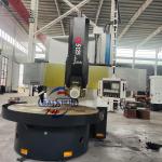 High Precision Vertical Turret Lathe CNC Vertical Lathes Turning Machine