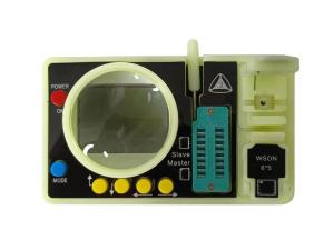 China mini universal EEPROM programmer portable with AAA battery  professional programmers with QFN/ WSON IC 2 slots dip8 chip on sale
