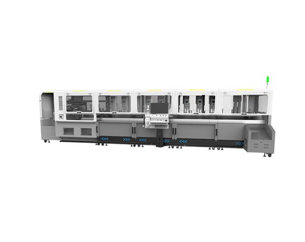 Cheap Wire Harness Stripping And Crimpping Machine Automatic Wire Terminal Inserting Machine for sale
