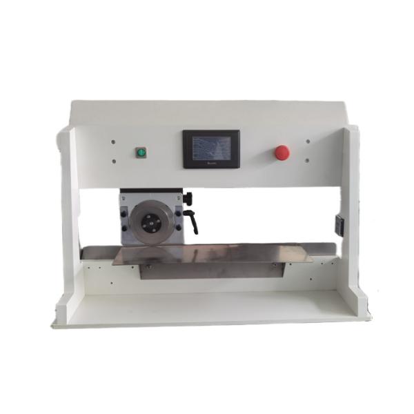 China Automatic PCB Depaneling Machine with No Banding Stress Design on sale China Automatic PCB Depaneling Machine with No Banding Stress Design on sale
