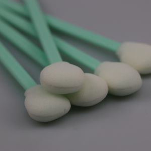 Best 125mm Big Round Head Disposable Open-cell Sponge Cleanroom Swab wholesale