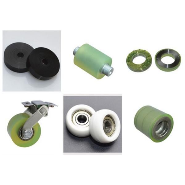 85 Ton Vertical Single Slide Injection Molding Machine For PU Coated Rubber Wheel