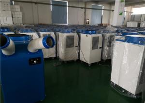 Best 18700BTU Temporary Air Conditioning , 780m3/H Evaporator Air Flow Cooling wholesale