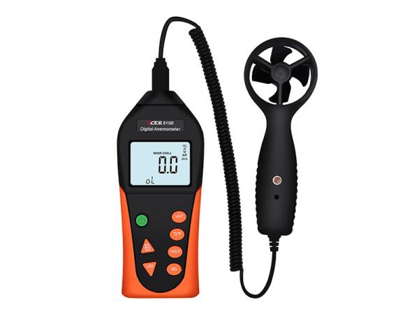 Cheap High Sensitivity LCD Handheld Wind Gauge Portable Wind Anemometer for sale