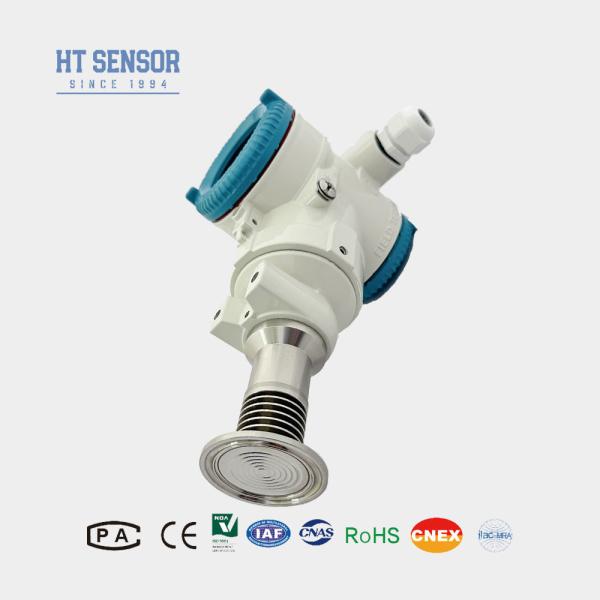 Advanced High Temperature Flush Diaphragm Pressure Sensor For Liquid Pressure Measurement Transmitter BP93420-IIIQ