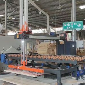 Best PLC Controlled Customized Steel Automatic Wooden Board Loading Machine wholesale