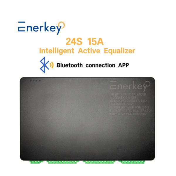 Intelligent Capacitive Active Balancer 2S - 24S 15A Energy Transfer For Lifepo4 Battery