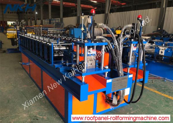 Cheap Double Rows Roof Panel Roll Forming Machine , Stud And Track Roll Forming Machine for sale