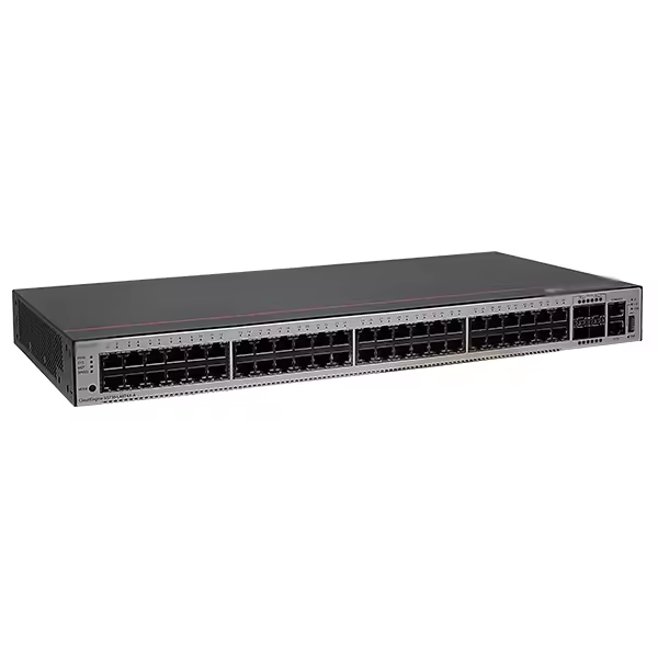 Speed Network Performance Gigabit Optical Fiber Switch S5735-L32ST4X-A1 with 24 Ports