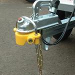 Tow Coupling Lock Hitch Security Kit Trailer Hitch Coupler Lock