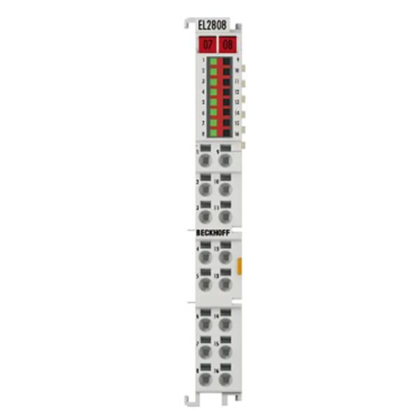 Cheap EL2624 EtherCAT Beckhoff PLC Modules 4 Channel Relay Output Module for sale