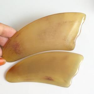 China Multifunctional Gua Sha Stone Durable Smooth Face Roller And Gua Sha Tool on sale