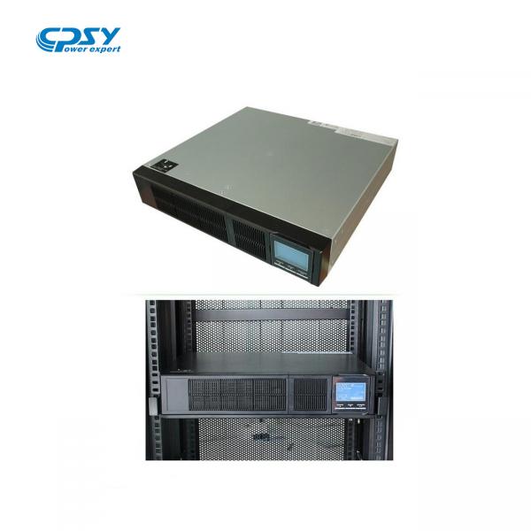 Cheap CPSY 3KVA 2400W Single Phase Power Supply 220V AC Online UPS For Telecom for sale