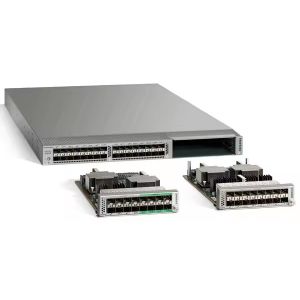VLAN Support N5K-C5548UP-FA 32-Port Stackable Switch with QoS SNMP LACP 2 PS 2
