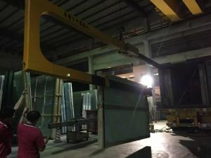 Best C Shape Container Loading&amp;Unloading Crane,U Shape Container Lifting Crane,C Shape Glass Crate Unloading Machine wholesale