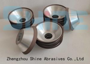 China 4'' Resin Bond Diamond Wheels 11V9 Cup Abrasive Diamond Wheels on sale