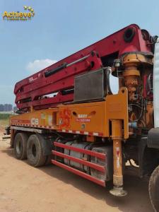 China M38 Meter Refurbished Truck Pump Used SANY Putzmeister SYG5280THB 380C-10 SZ-IS on sale