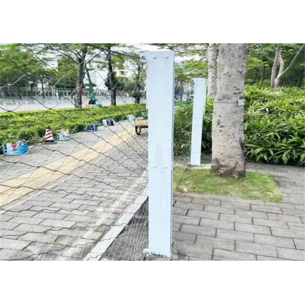 Flexible Stainless Steel Wire Rope Mesh Zoo Aviary Netting