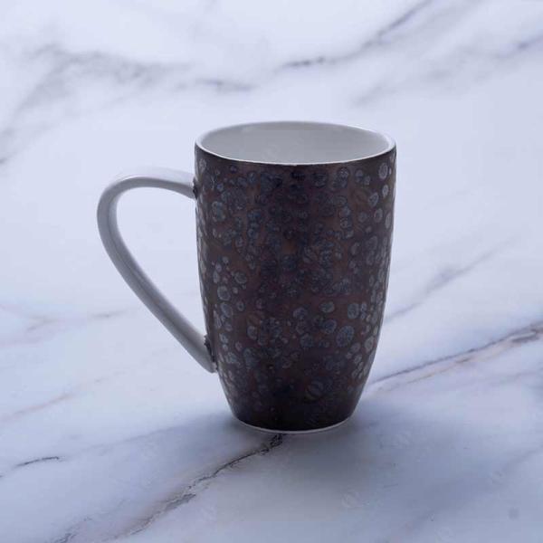 SGS Restaurant 16pcs Copper Color Dinnerware Set For 4