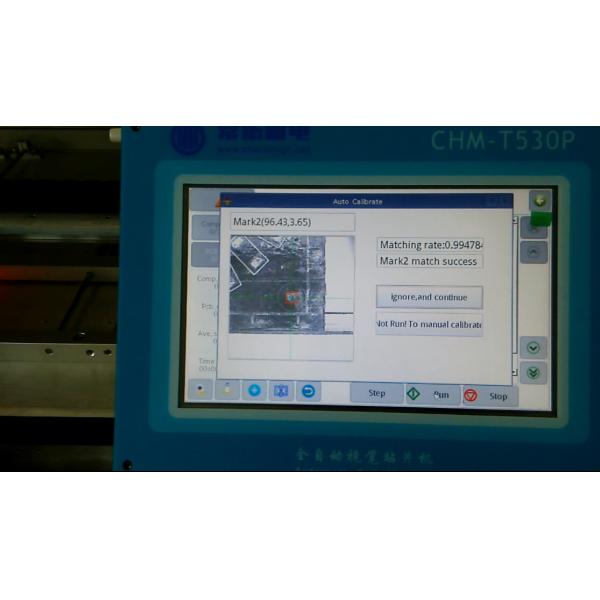 Professional Benchtop Pick And Place SMT Machine With Embedded Linux System