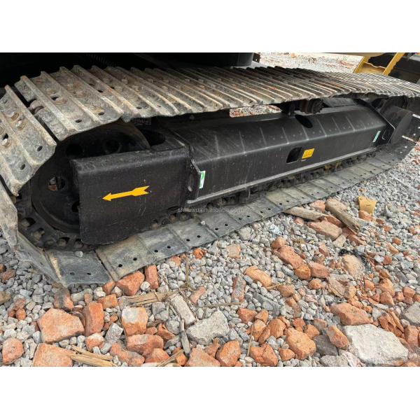 yellow color high digging power used cat308e/second hand excavator cat308e on sale