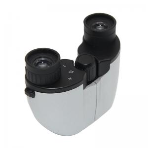 Best White Small Lightweight Powerful Binoculars 8X21 For Outdoor Sporting wholesale