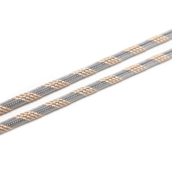 Factory Outlet Optic Cable Rope, Alternetive Muti Color&Patern PVC, Woven LSZH Sheath Rope OD2.2/4.0/5.0/6.0