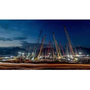 Best 75kw 426mm Vibroflotation Equipment For Vibro Pile Foundation Treatment wholesale