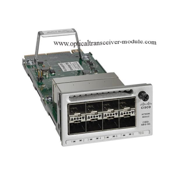 4 Port HWIC-4T Catalyst C3850 Switch C3850-NM-8-10G Module