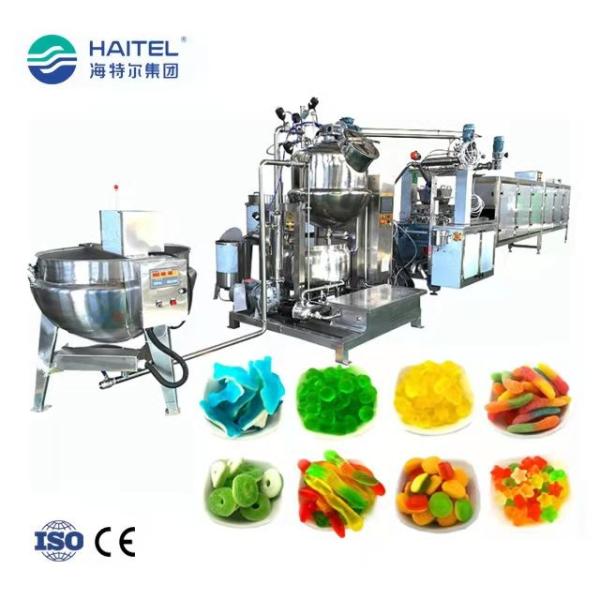 Function Gummy Candy Machine Jelly Bear Love Heart Candy Producing Machine