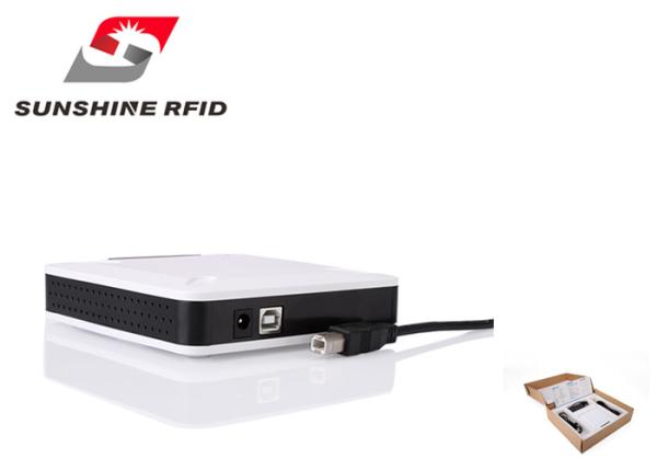 Cheap Low Power Consumption Passive RFID Reader USB With Short Read Distance for sale