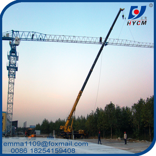 6T P5515 Specifications Tower Crane Quotation For Civil Real Estate
