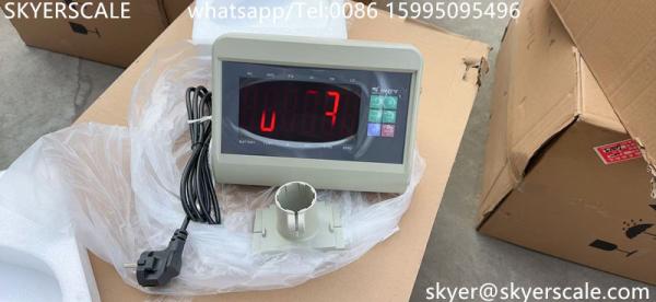Cheap XK3190-T7+E High Precision LED Electronic Weighing Control Indicator for Platform scale indicator for sale