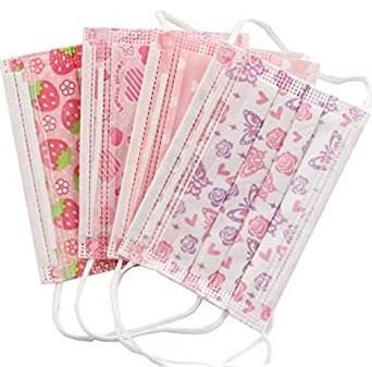 Cheap High Performance Soft Disposable Kids Mask Customized Size Elastic Ear Loops for sale