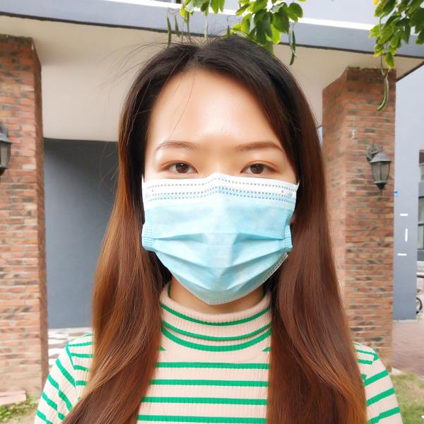 Disposable Medical Surgical Face Protection Disposable Medical Masks , Disposable Surgical Masks