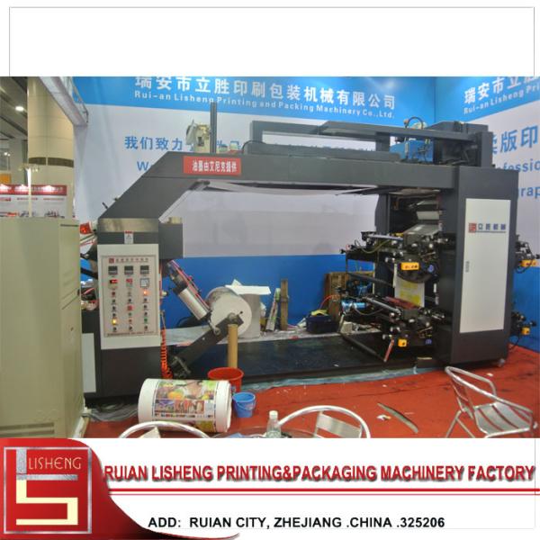 Cheap EPC Control Flexo Printing Machine With Ceramic , Auto Loader for sale