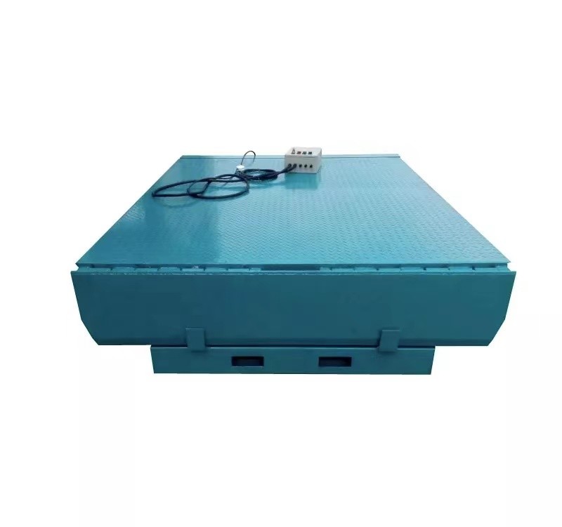 25000LBS Push Button Mechanical Loading Dock Leveler