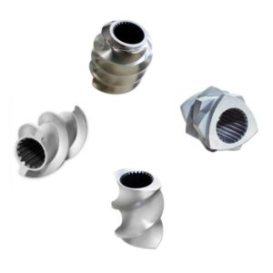 Best Parallel Twin Screw Extruder Screw Elements W6mo5cr4V2 Materials wholesale