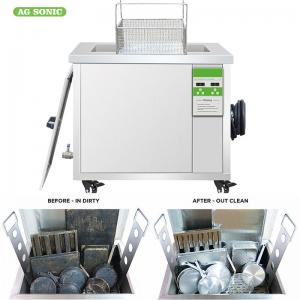 Best Heated Stainless Steel Soak Tank 230L Capacity For Kitchen Hood Filter wholesale
