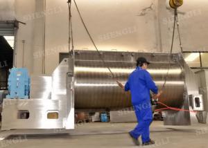 China High Output Ribbon Paddle Mixer , Easy Maintenance Single Paddle Mixer on sale