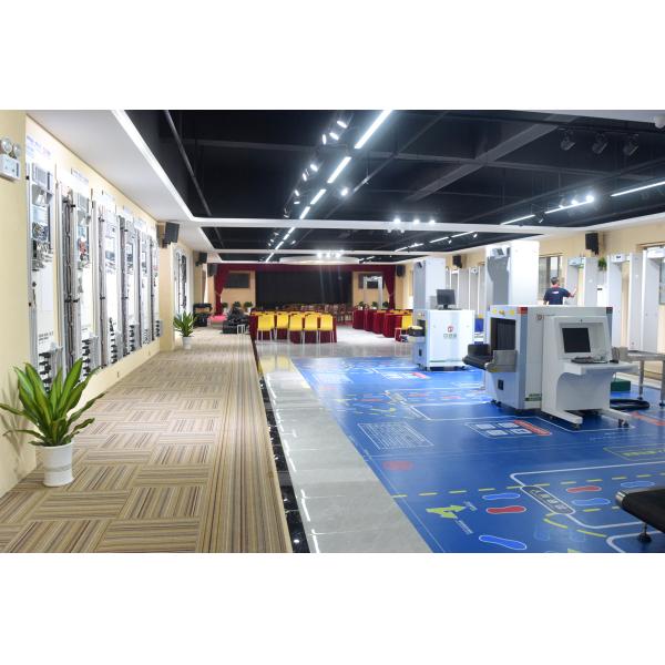 270 MW Handheld Metal Detector Security Body Scanner For Stations